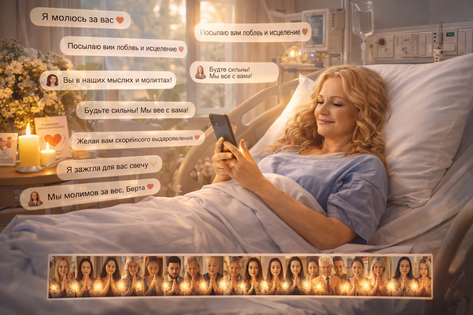 С благодарностью от сердца!